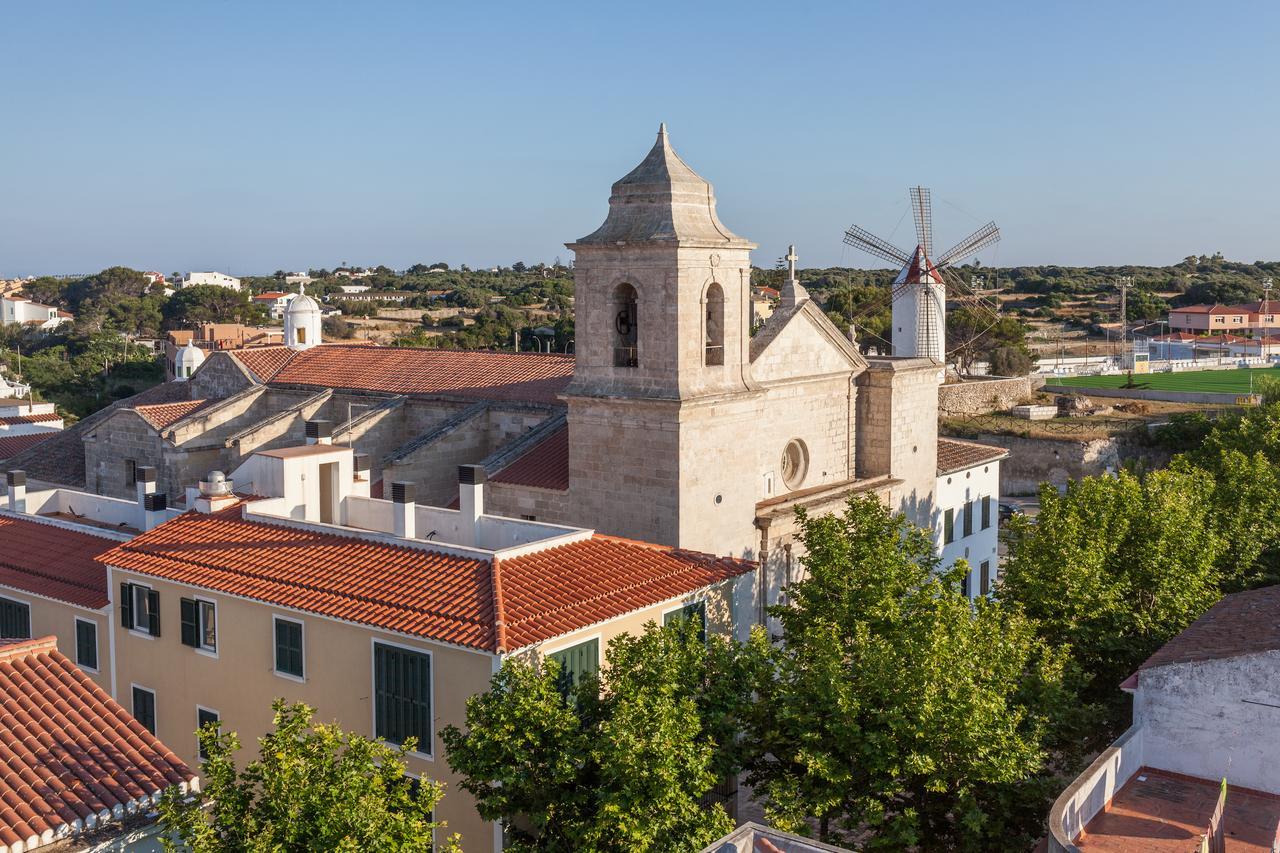 Hotel Sa Torre Des Sol Es Castell  Exterior foto