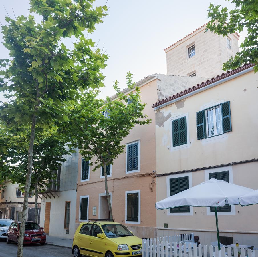 Hotel Sa Torre Des Sol Es Castell  Exterior foto